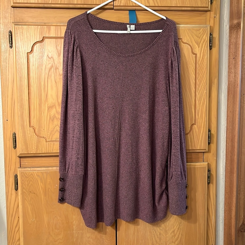 Cato long sleeved sweater/tee size 18/20